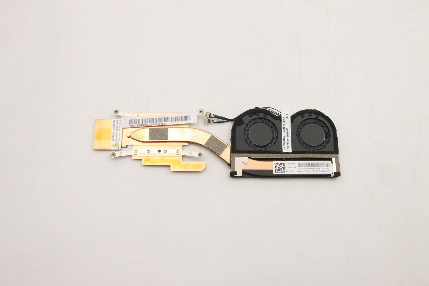 Lenovo 5H40W36680 laptop spare part Heatsink