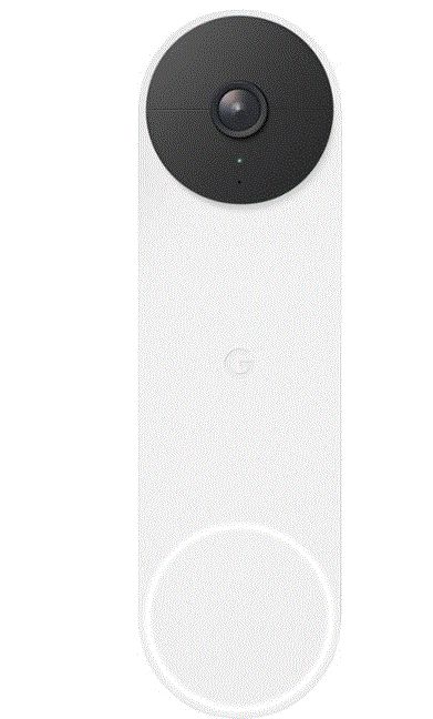 Nest Doorbell Battery - Snow