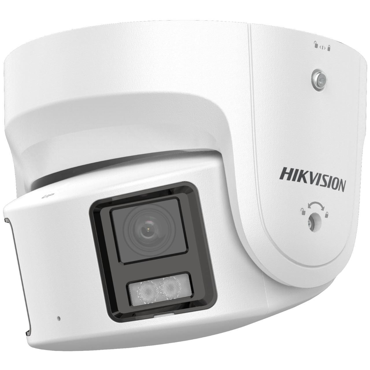 Hikvision Pro Series EasyIP 4.0 with ColorVu DS-2CD2387G2P-LSU/SL Netværksovervågning/panoramisk kamera Fast irisblænder 5120 x 1440