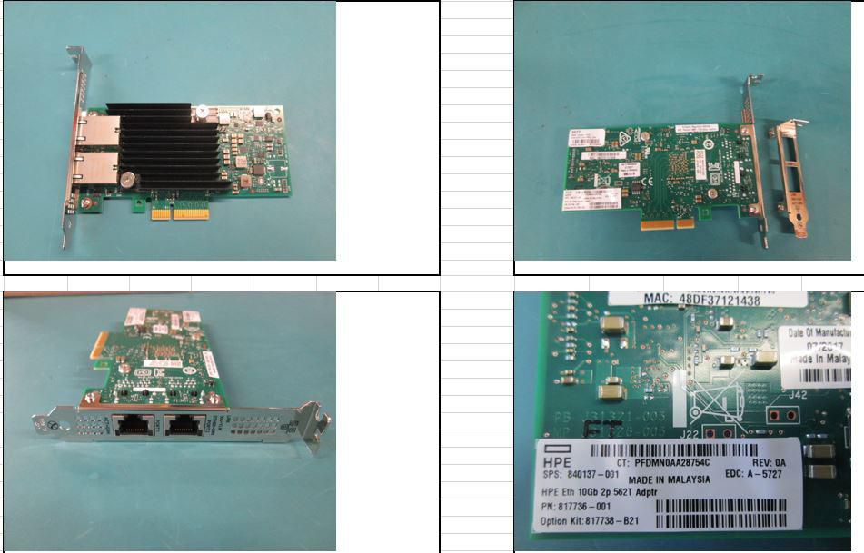 Ethernet 10Gb 2-port 562T