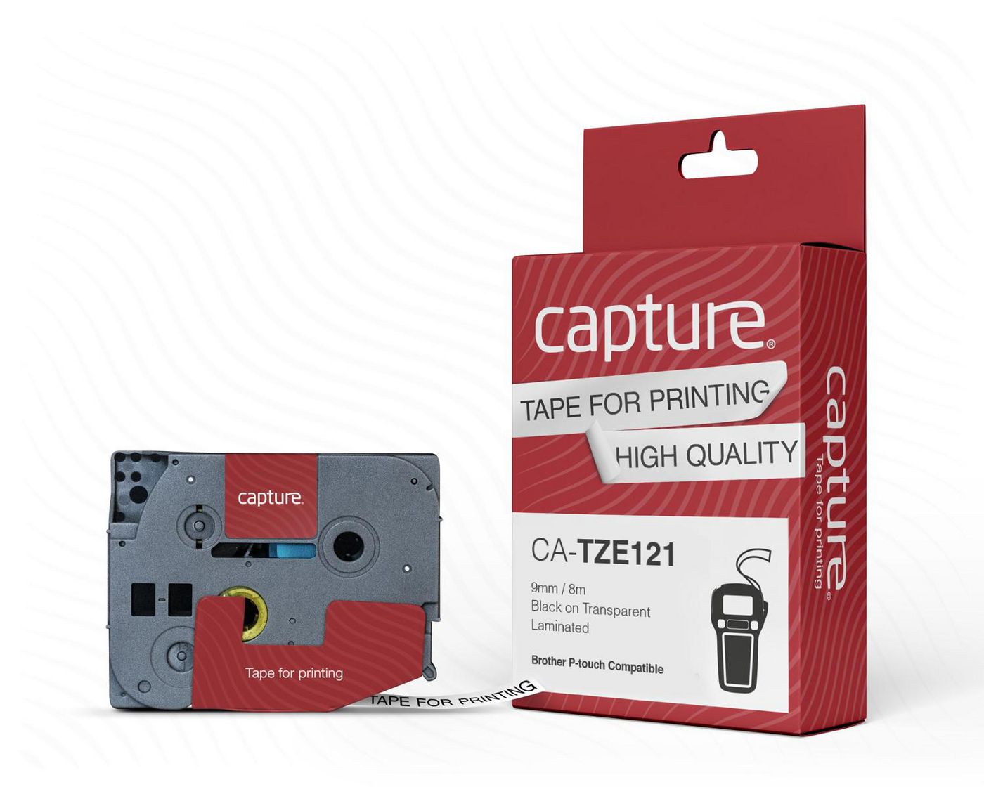 Capture CA-TZE121 label-making tape