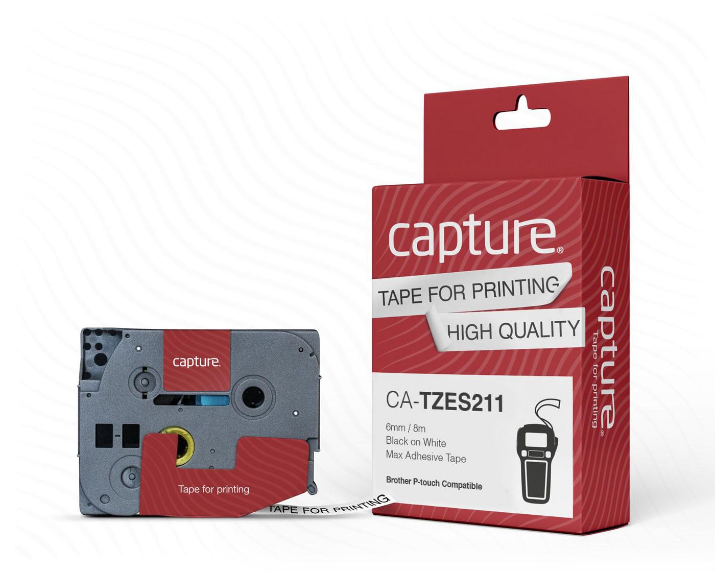 Capture CA-TZES211 label-making tape