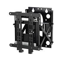 Pop-Out Flat Screen Wall