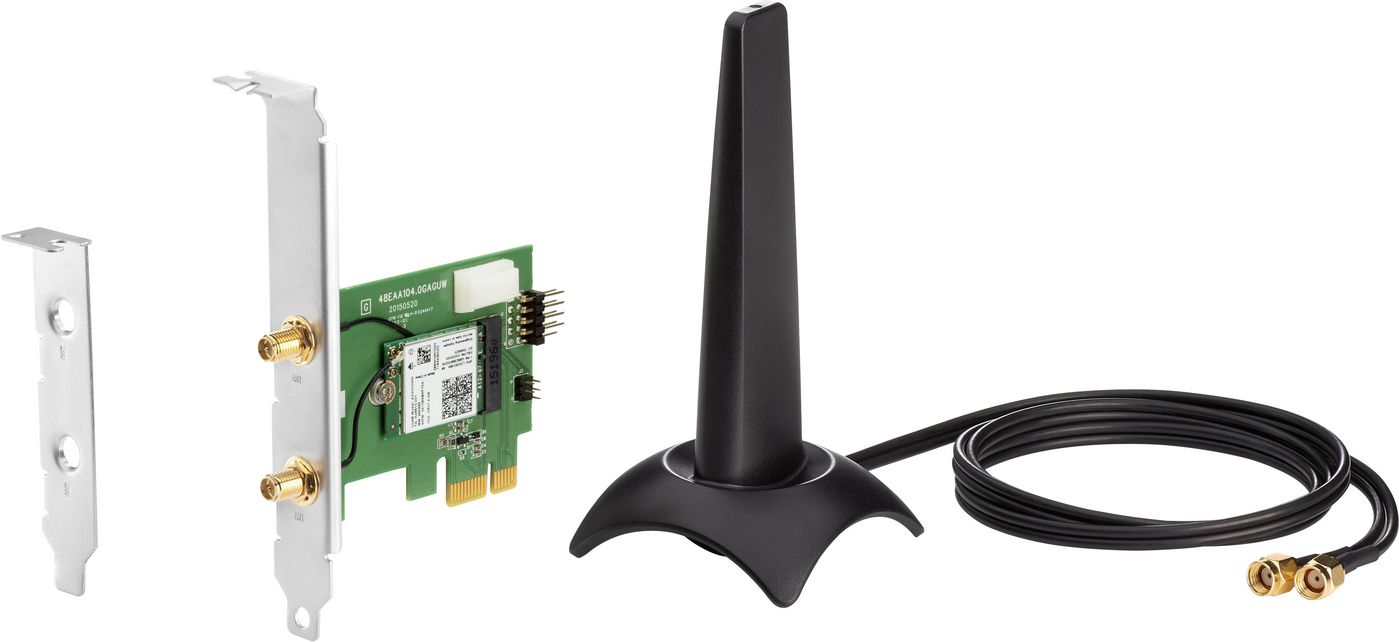 HP WLAN I AX210 Wi-Fi6e nvP +BT 5.2 ExtAnt