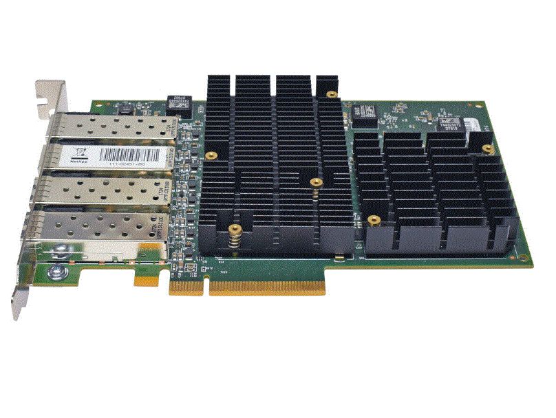 FC Quad Port SFP + 16Gb/s