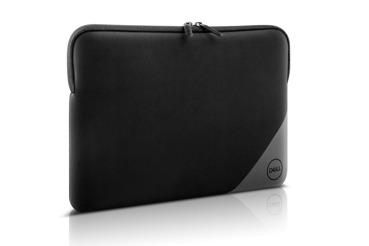 DELL ES1520V 38.1 cm (15") Sleeve case Black, Green