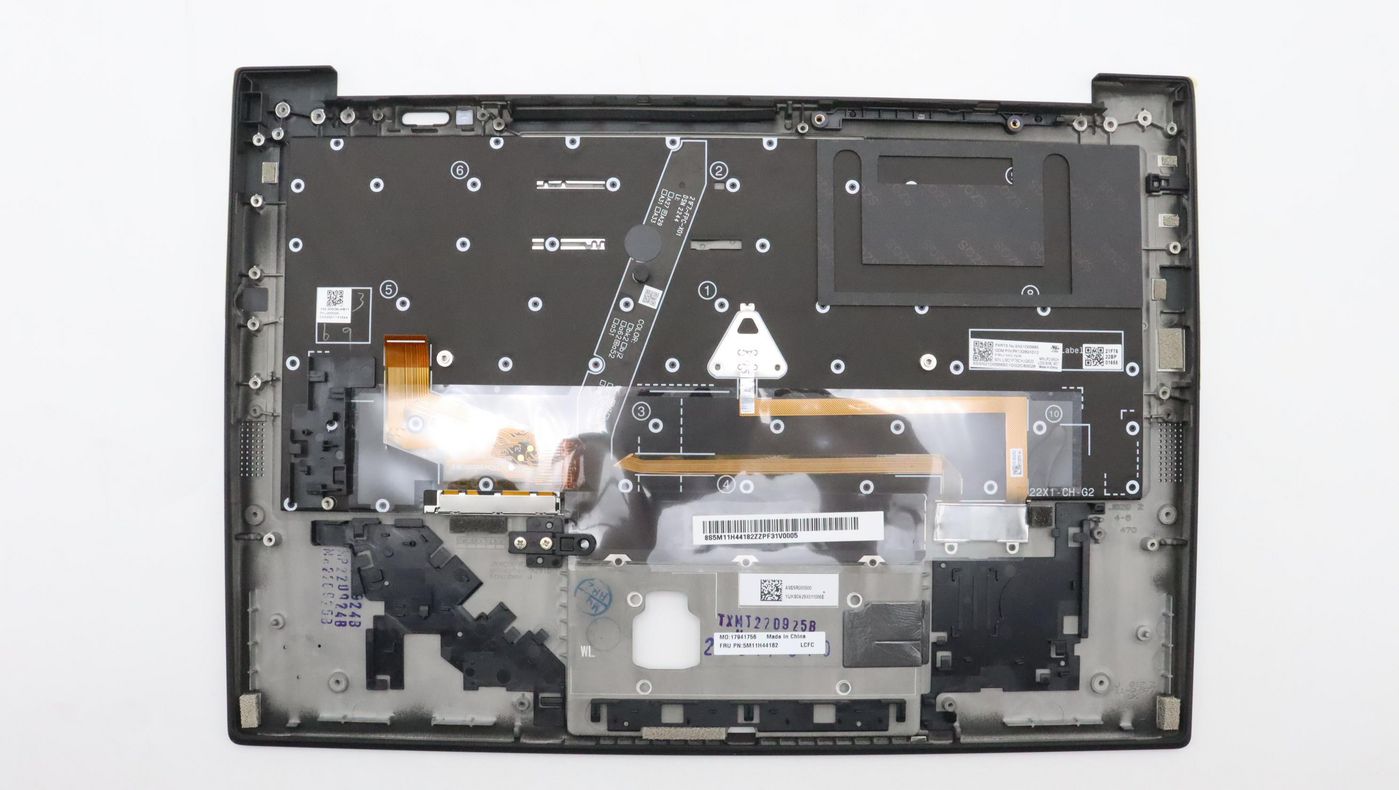 Lenovo 5M11K07682 laptop spare part Cover + keyboard