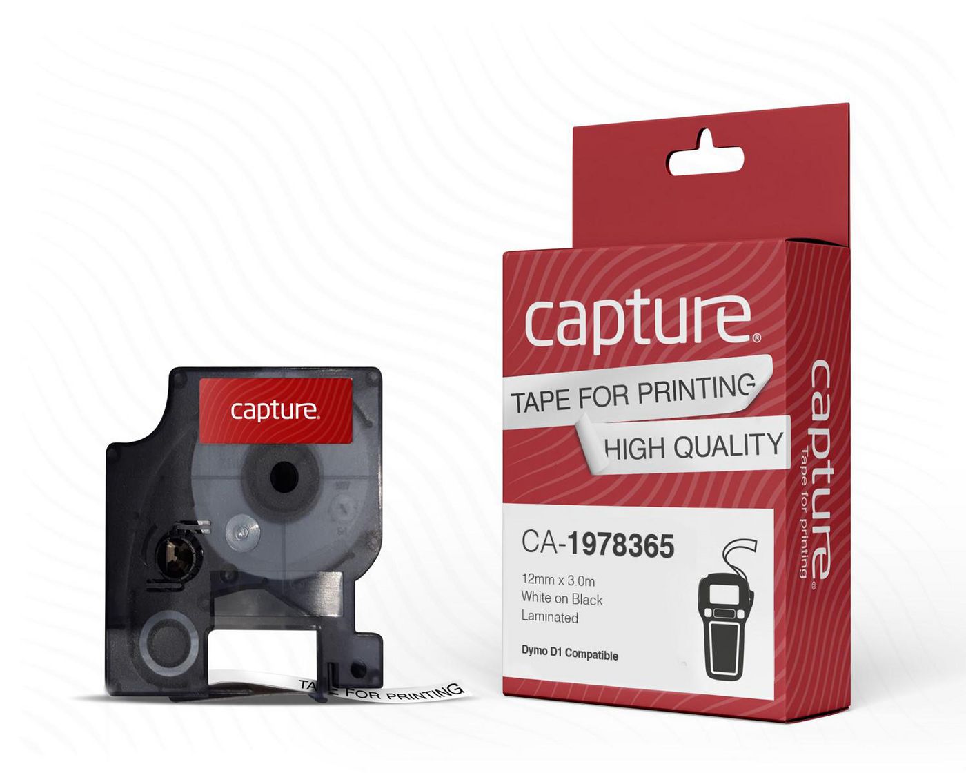 Capture CA-1978365 label-making tape