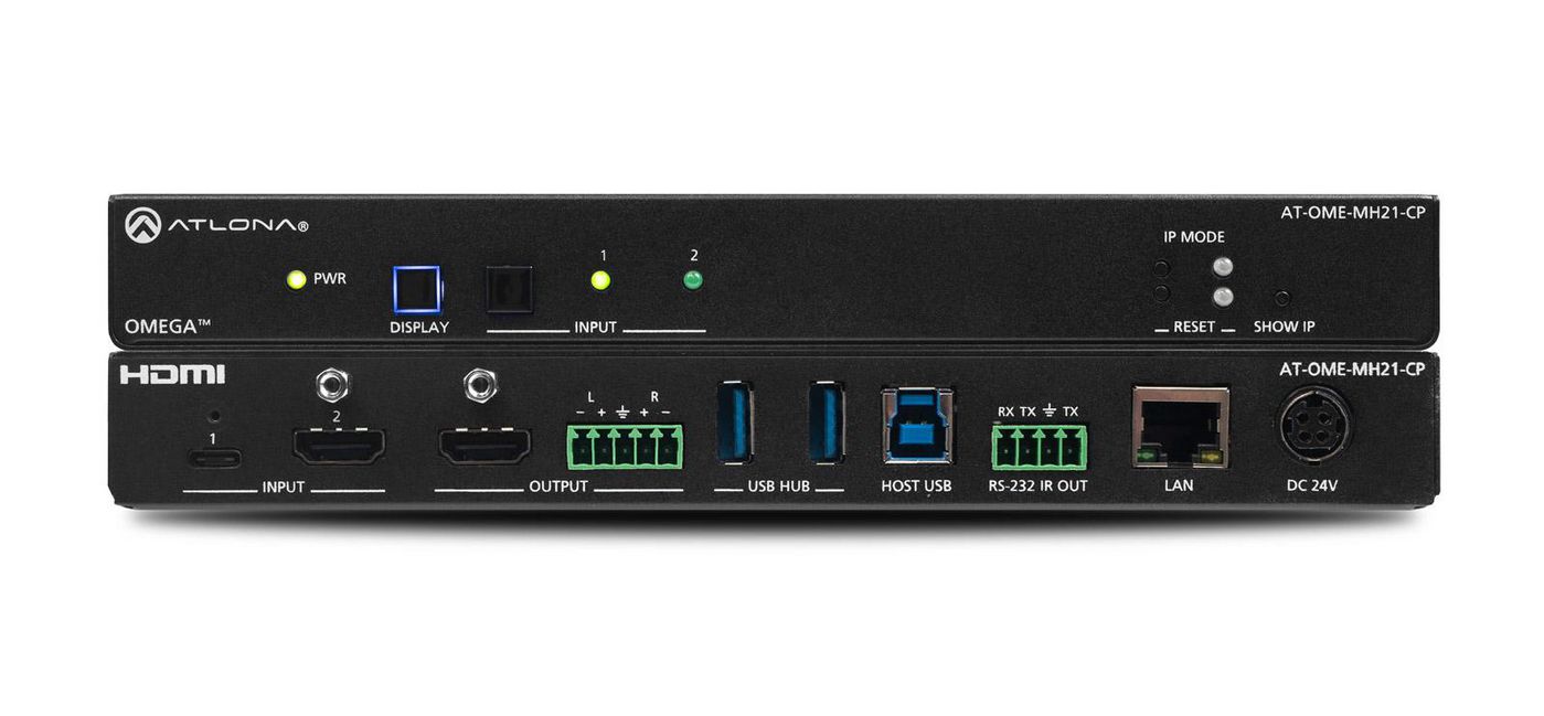 AT-OME-MH21-CP - Two-Input