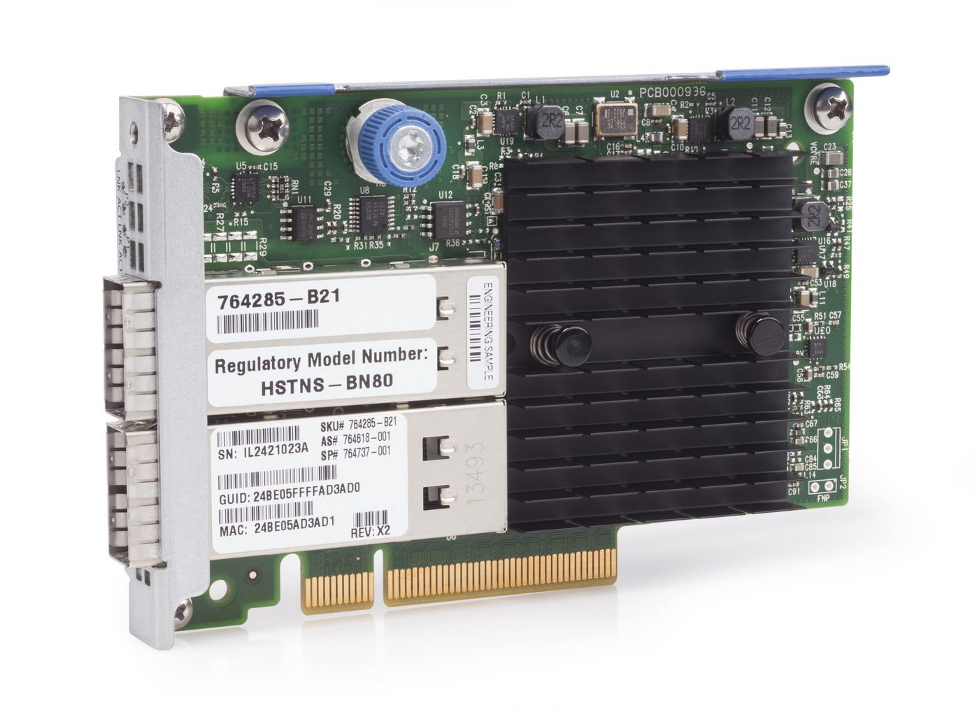 10Gb/40Gb 2-Port 544+FLR-QSFP