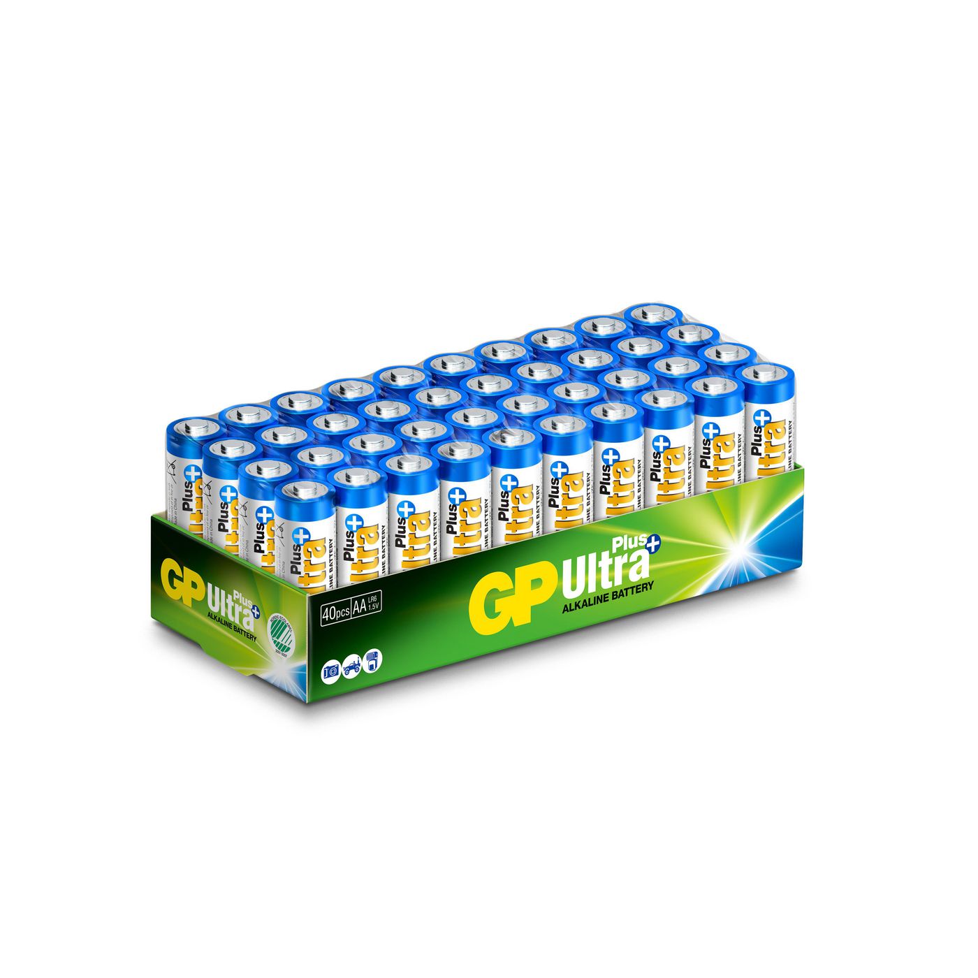 Ultra Plus Alkaline AA