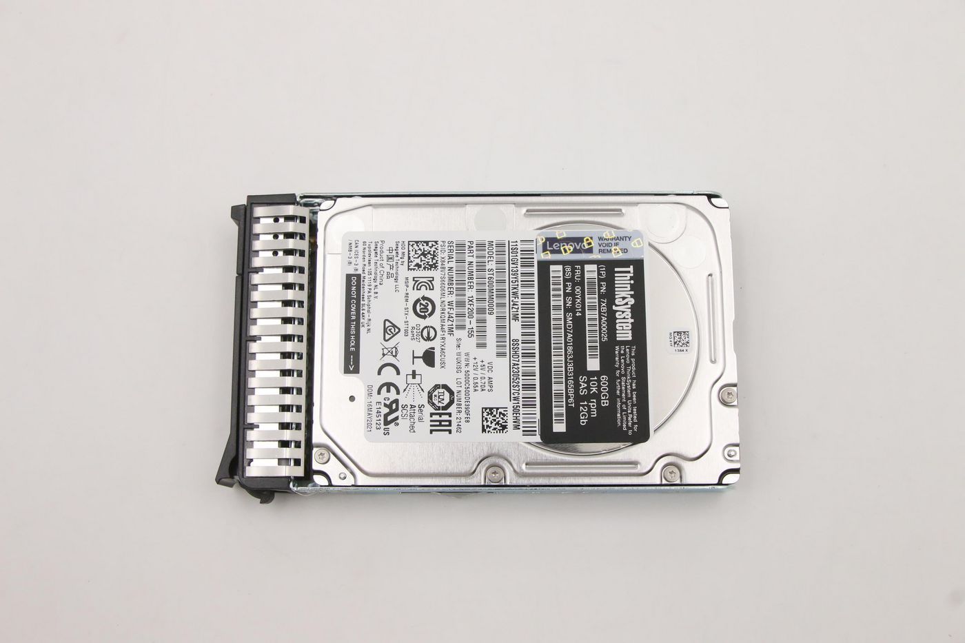 ThinkSystem 2.5" 600GB 10K