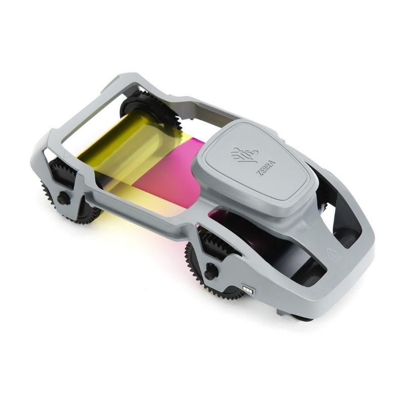 Ribbon, Color-YMCKO,