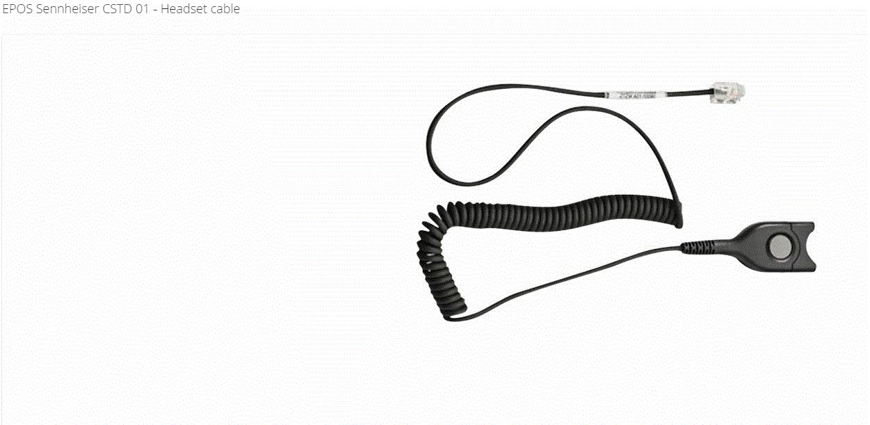 Sennheiser CSTD 01 - Headset