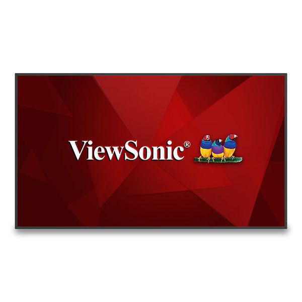 Viewsonic CDE7530 Signage Display 190.5 cm (75") Wi-Fi 450 cd/m² 4K Ultra HD Black Built-in processor Android 11