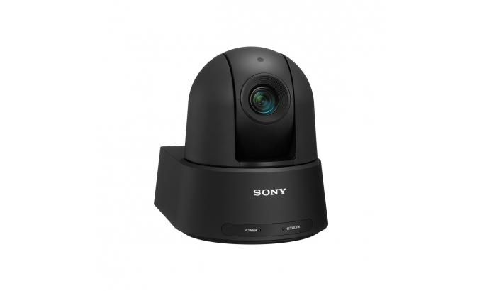 Sony 4K30P PTZ camera with 12x zoom blk