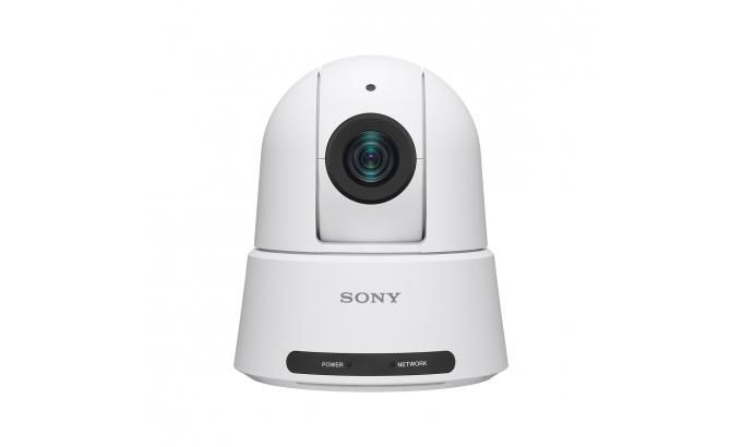 Sony 4K30P PTZ camera with 12x zoom wht