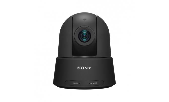 Sony 4K30P PTZ camera with 20x zoom blk