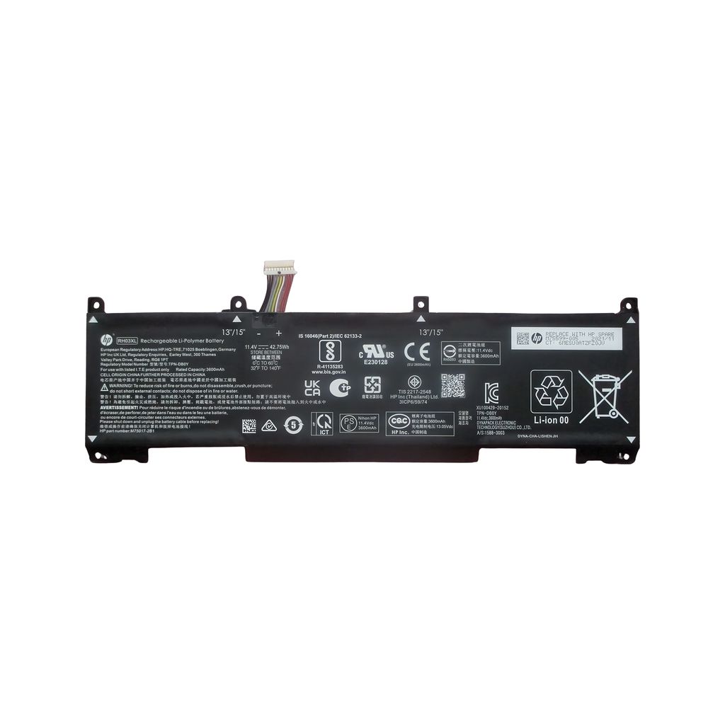 HP M75599-005 laptop spare part Battery