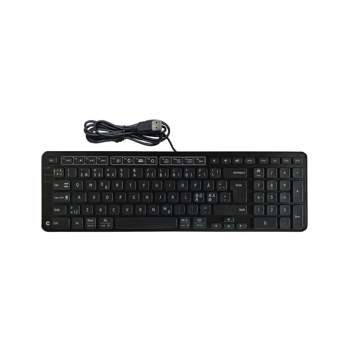 Contour Design Balance Keyboard BK Wired-PN Version