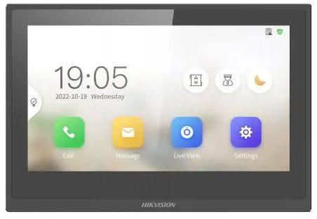 HIKVISION DS-KH6351-WTE1 Innenstation Monitor 7