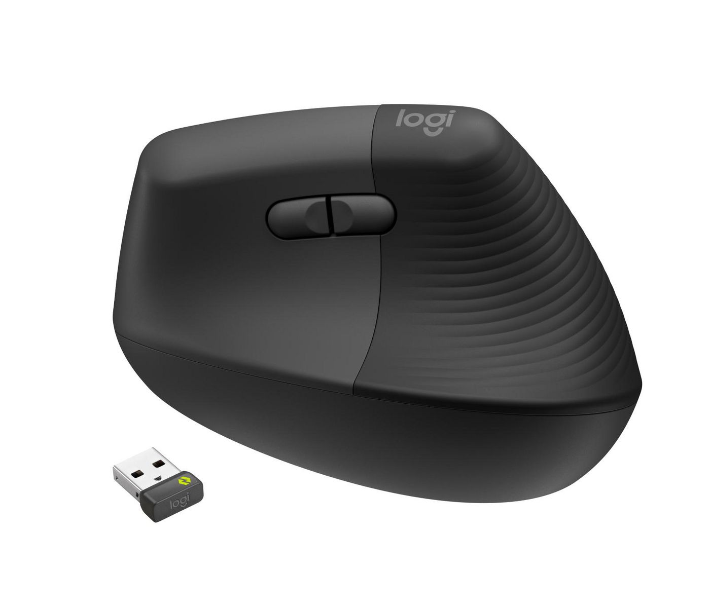 Lift Wireless Mouse for Business - Right Handed - Graphite