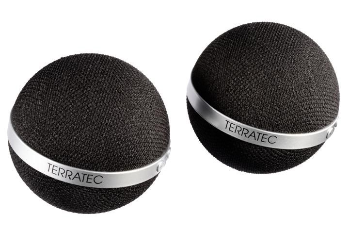 TerraTec CONCERT BT MOBILE STEREO Sort Højttalere Sort