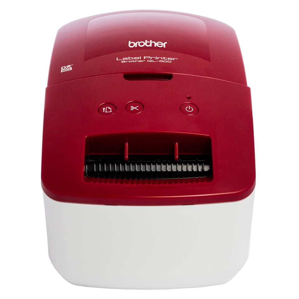 Brother QL-600RXX1 label printer Direct thermal 300 x 600 DPI 71 mm/sec Wired DK