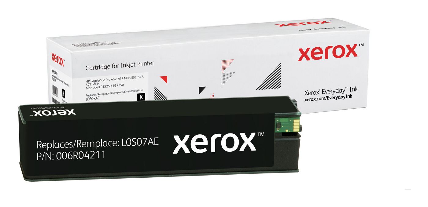 Everyday™ Black Cartridge by Xerox compatible with HP 973X (L0S07AE), High capacity