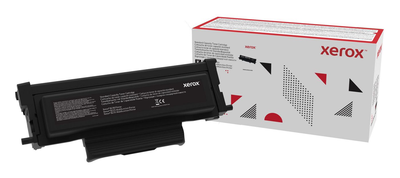 Xerox Genuine ® B225 Multifunction Printer​/​B230 Printer​/​B235 Multifunction Printer Black Standard capacity Toner Cartridge (1200 Pages) - 006R04399