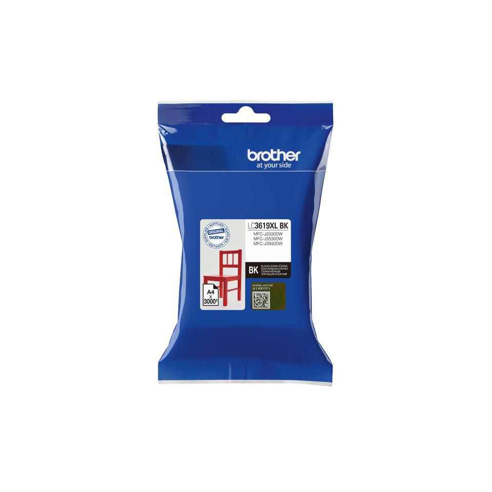 Brother LC-3619XLBK ink cartridge 1 pc(s) Original Black