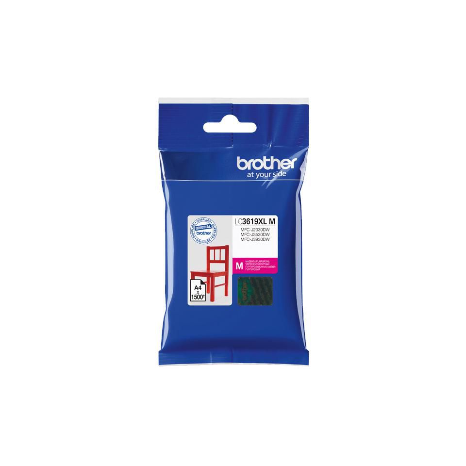 Brother LC-3619XLM ink cartridge 1 pc(s) Original Magenta