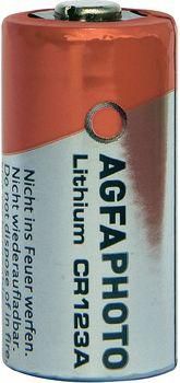 Cr123A Single-Use Battery