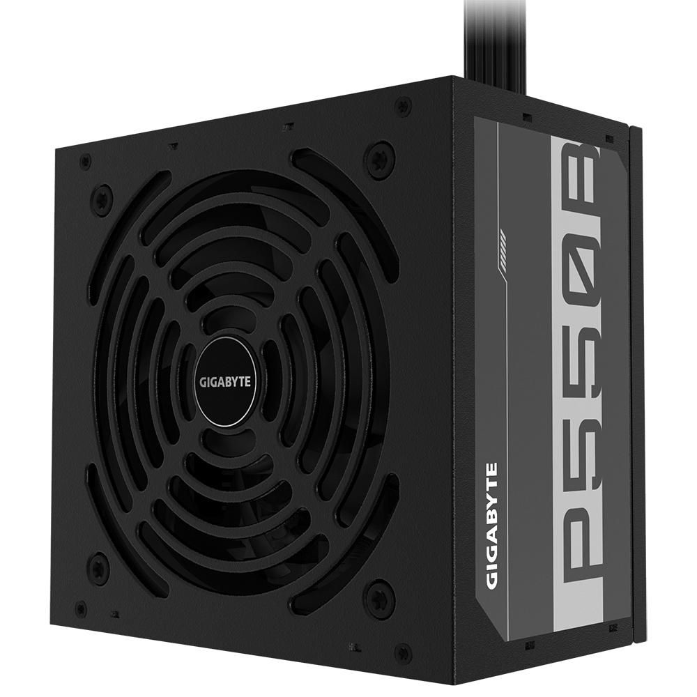 GIGABYTE P550B power supply unit 550 W 20+4 pin ATX ATX Black