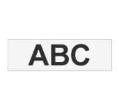 Brother Strong Adhesive Gloss Laminated Tape - 24mm label-making tape TZ
