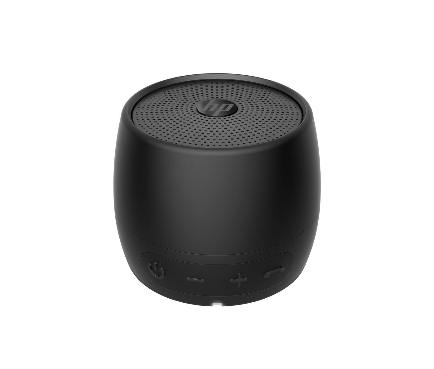 HP Black Bluetooth Speaker 360 Mono portable speaker