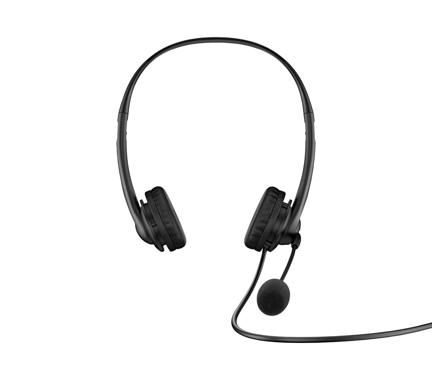 HP Stereo USB Headset G2 Wired Head-band Office/Call center Black