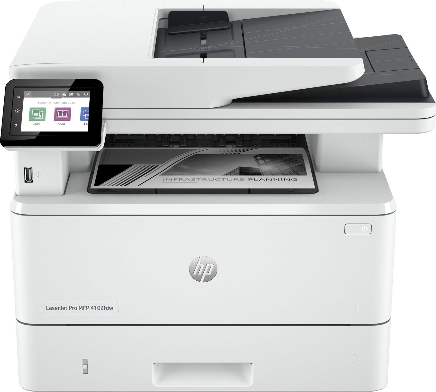 HP LaserJet Pro MFP 4102dw Printer Laser A4 1200 x 1200 DPI 40 ppm Wi-Fi