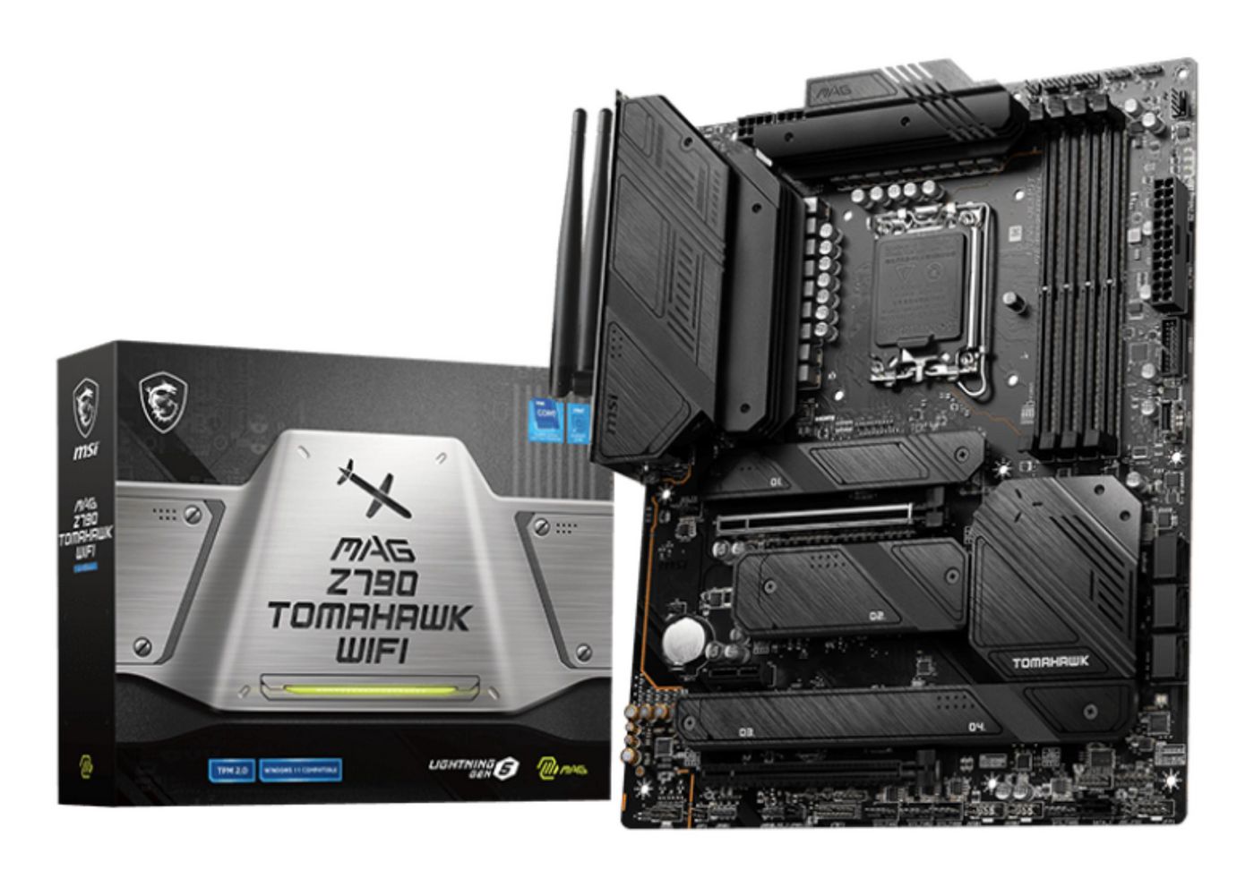 MSI MAG Z790 TOMAHAWK WIFI motherboard Intel Z790 LGA 1700 ATX