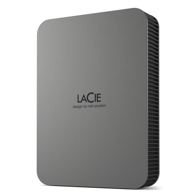 LaCie Mob Drive Secure 5TB USB 3.1 C