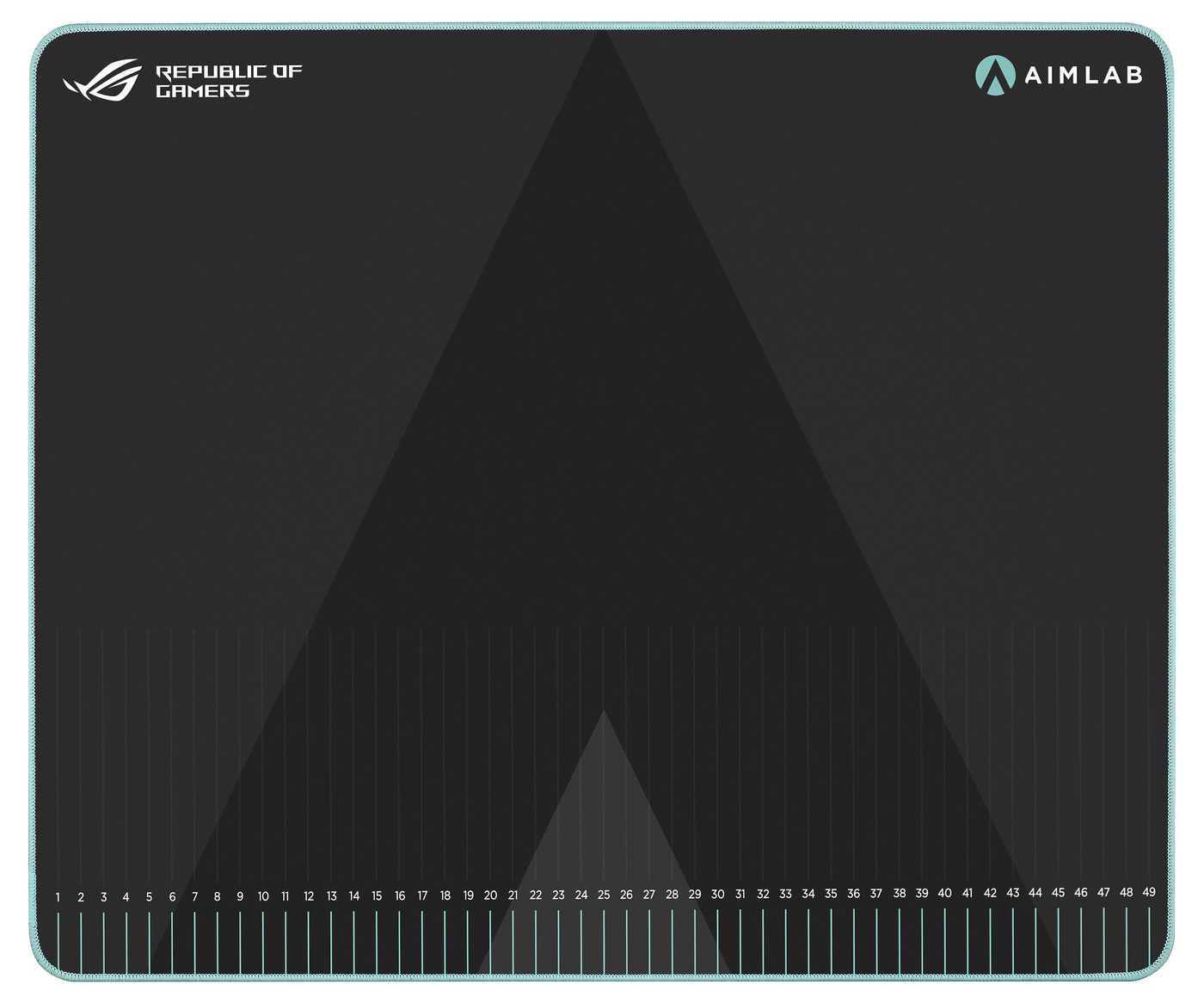 ASUS ROG Hone Ace Aim Lab Edition Gaming mouse pad Black
