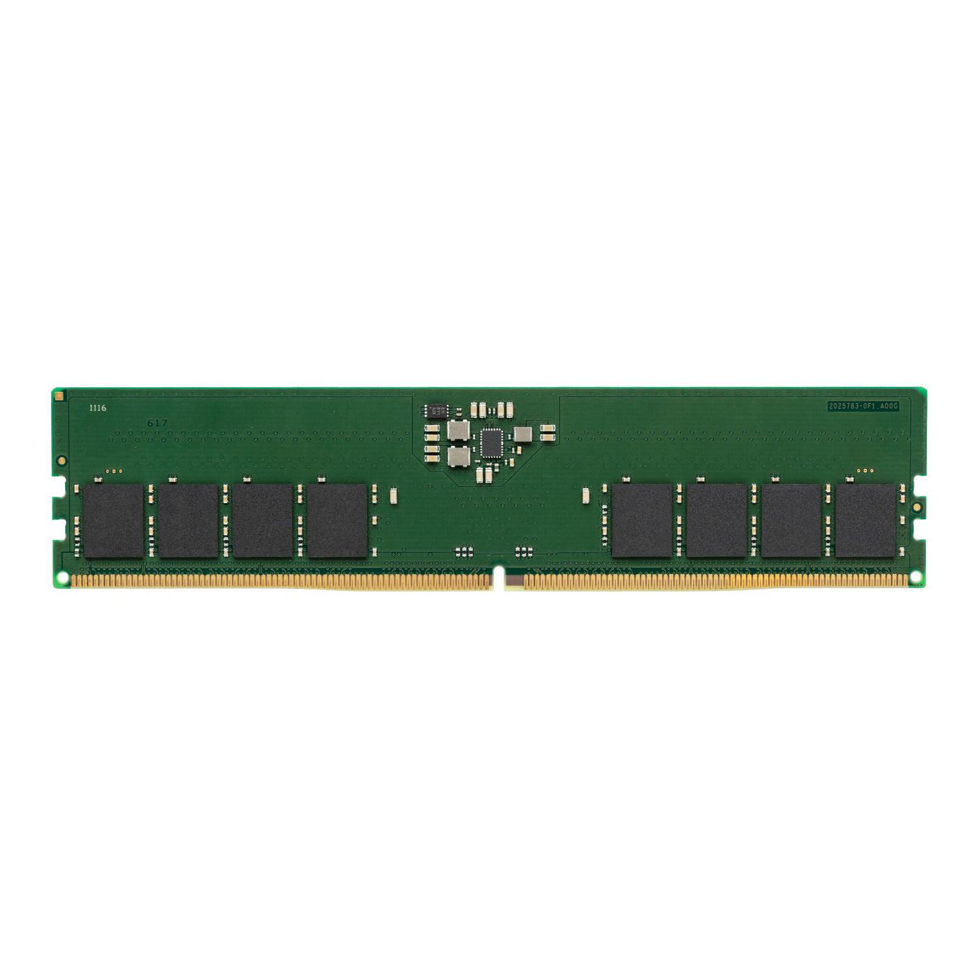 Kingston Technology KCP556US8-16 memory module 16 GB 1 x 16 GB DDR5 5600 MT/s 288-pin DIMM