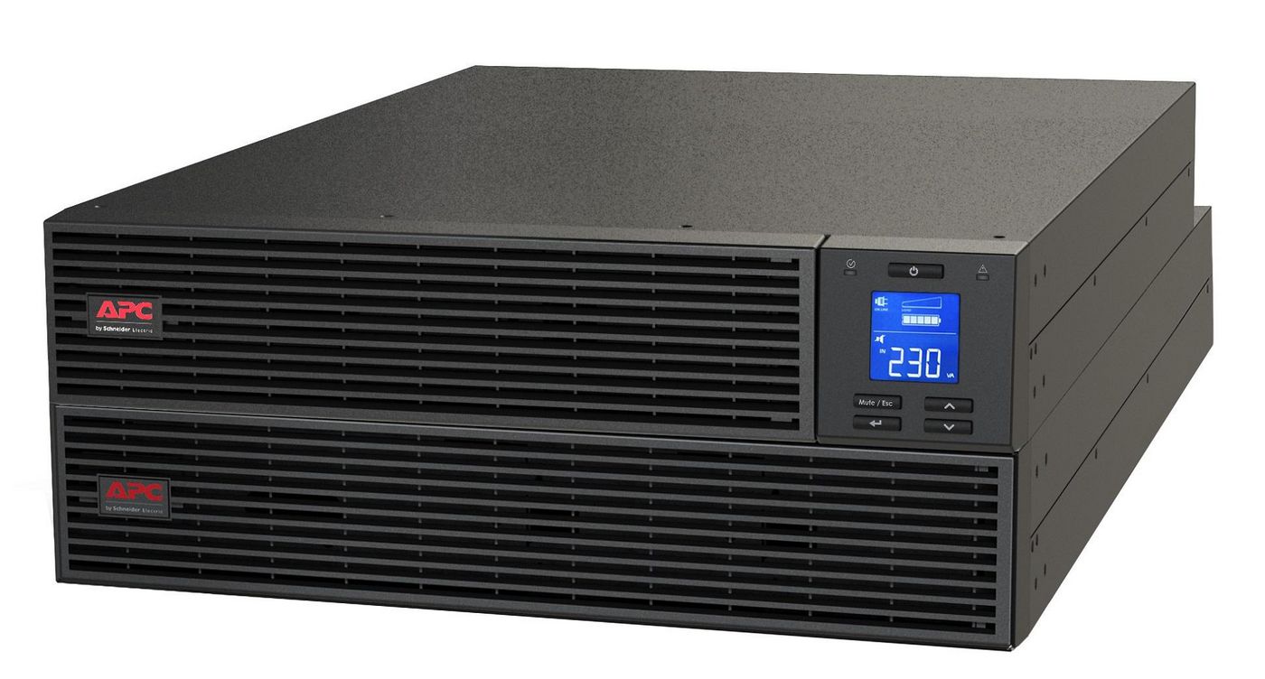 APC SRV6KRIRK uninterruptible power supply (UPS) Double-conversion (Online) 6 kVA 6000 W