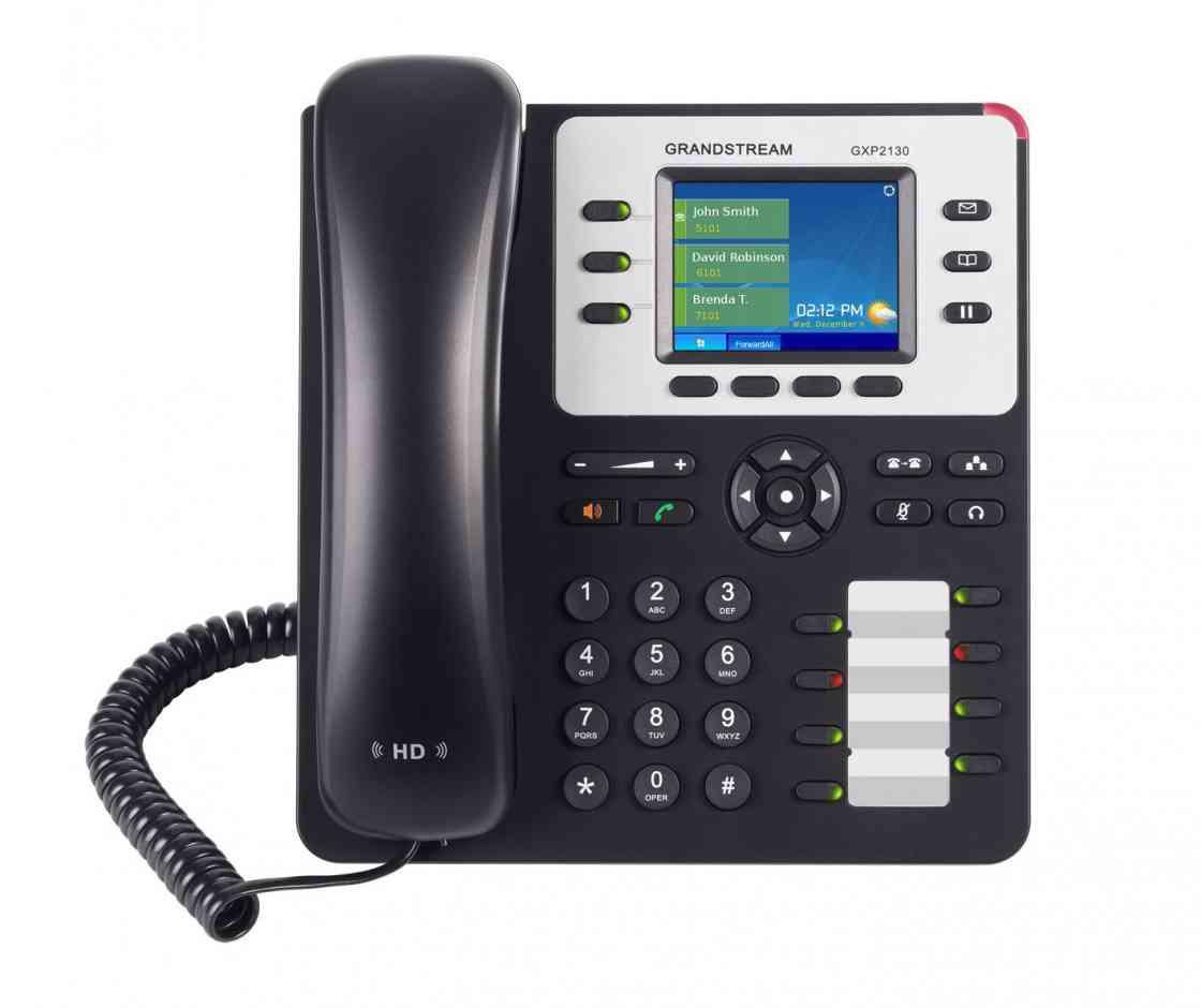 Gxp-2130 Ip Phone Black 3