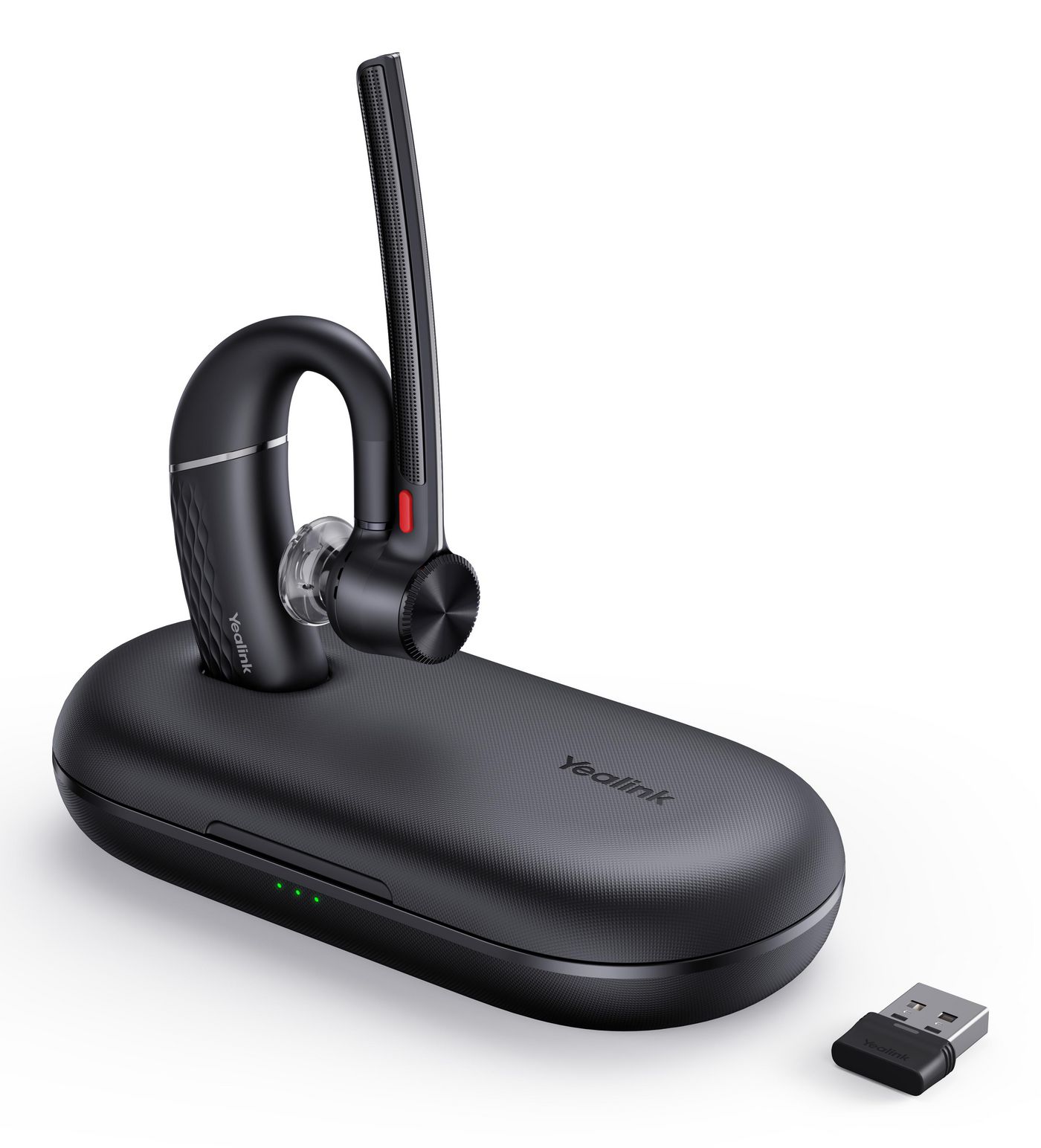 Yealink BH71-PRO headphones/headset Wireless In-ear Office/Call center Bluetooth Black