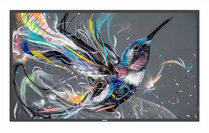 Philips 98BDL3650Q Digital signage flat panel 2.49 m (98") LCD Wi-Fi 400 cd/m² 4K Ultra HD Black Built-in processor Android 10 18/7