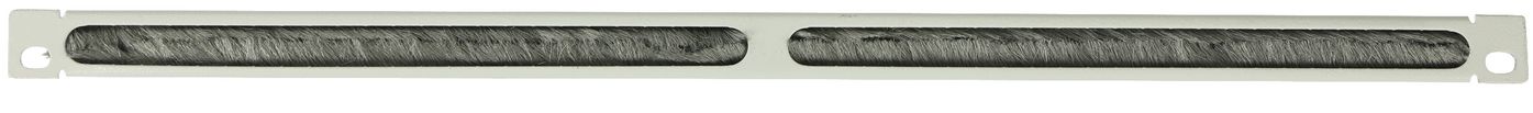 1/2U 19" L BENT, BRUSHED