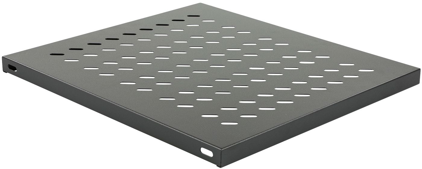1U 19" D=800MM FIXED SHELF