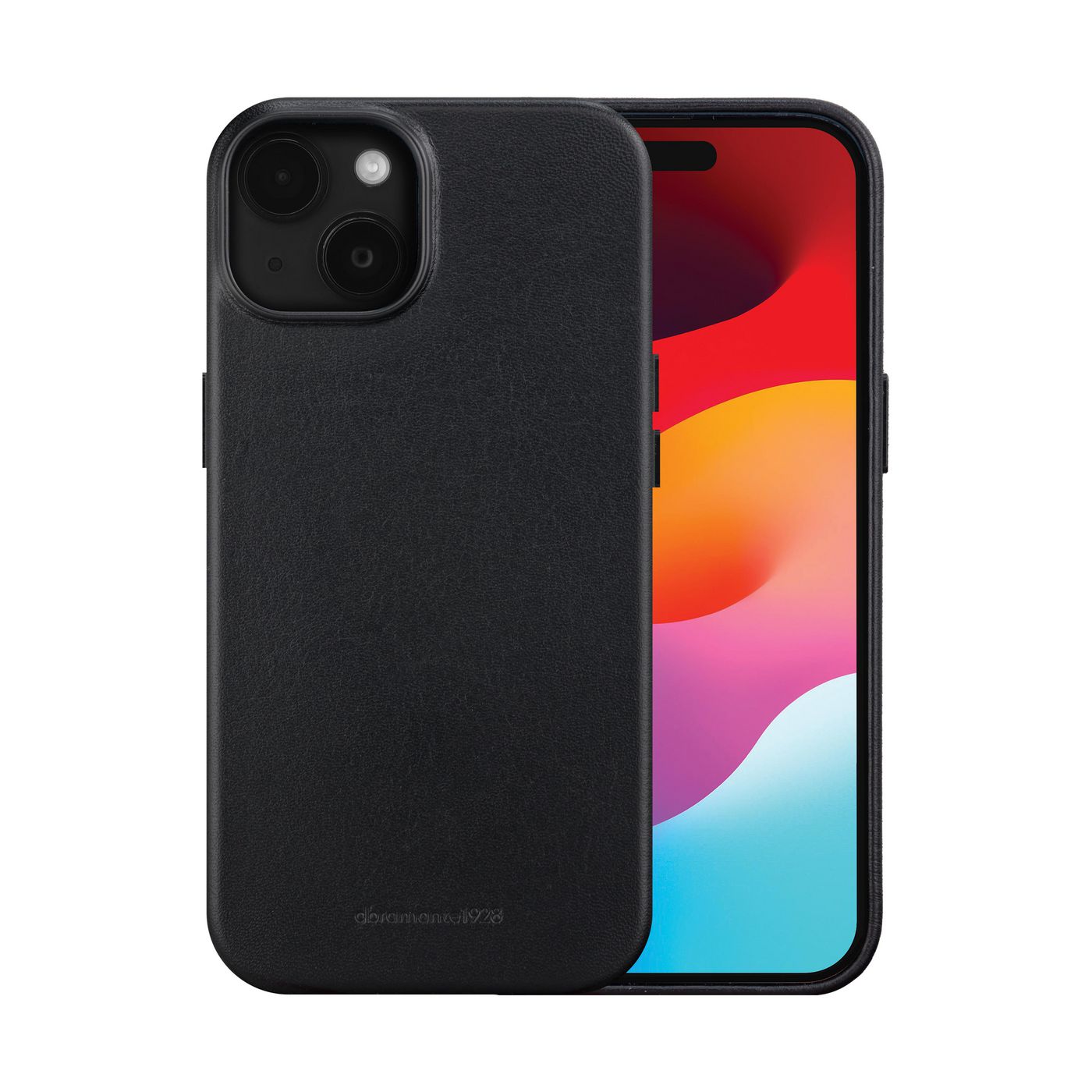 dbramante1928 Roskilde MagSafe - iPhone 15 Plus - Black