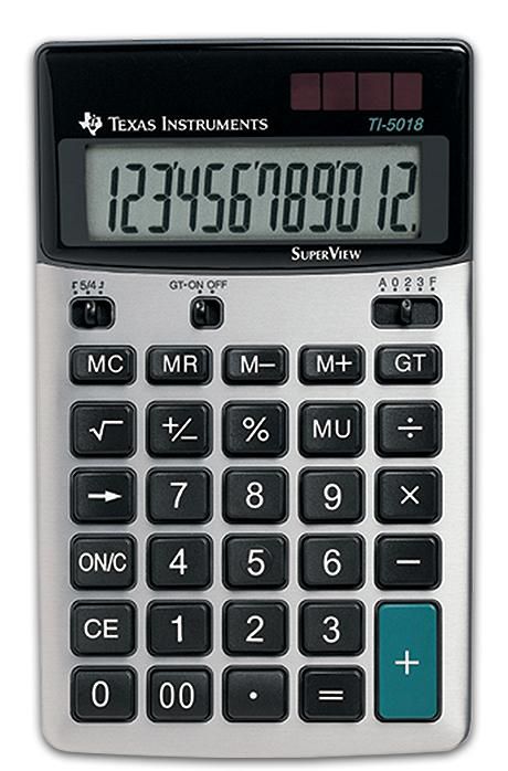 Texas Instruments TI 5018 SV